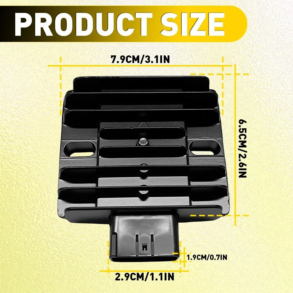 Regulator Rectifier for Kawasaki Mule 600 610 KAF400 (2005–2016) 21066-0010
