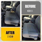 Gray Cloth Driver Bottom Seat Cover for Jeep Wrangler (2007–2010)