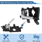 Front Passenger Side Interior Door Handle for Kia Optima (2011–2013) No. 826102T010