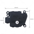 Blend Door Actuator for Jeep Wrangler JK, Patriot, Compass (2007–2018) 68018109AA
