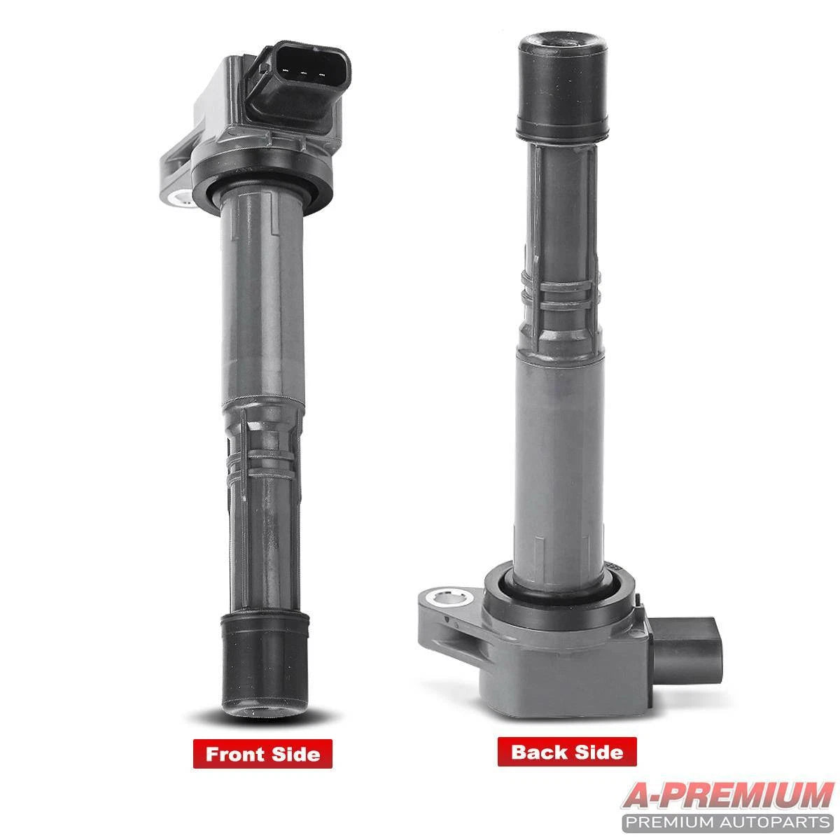 Set of 4 Ignition Coils for Honda CR-V (2010–2014) Civic (2012–2015) Accord (2008–2012) 2.4L