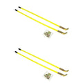 2X 26" Yellow Blade Markers for MEYER (Replaces 09916)