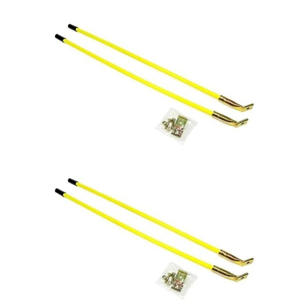 2X 26" Yellow Blade Markers for MEYER (Replaces 09916)