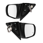 Manual Fold Side Mirror for Toyota Highlander (2008–2013) TO1321251