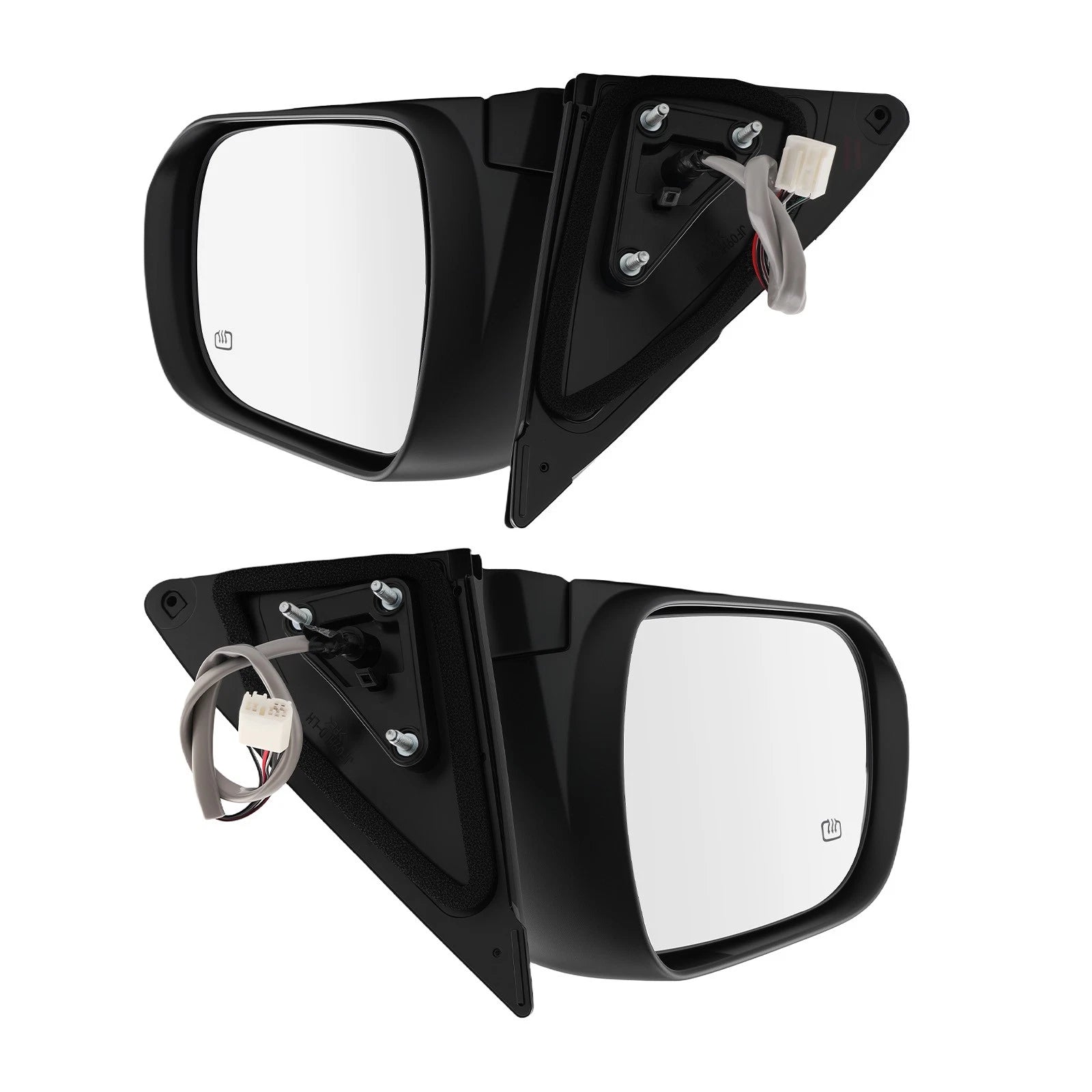 Manual Fold Side Mirror for Toyota Highlander (2008–2013) TO1321251