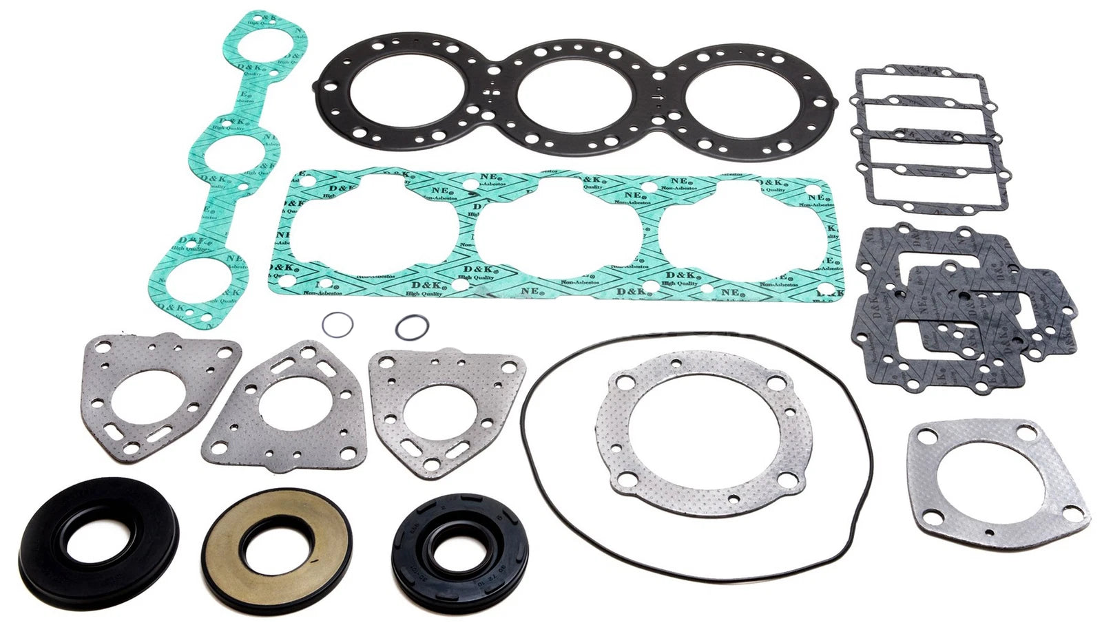 Complete Engine Gasket Kit with Seals for Kawasaki Jet Ski Zxi 1100 (1996–2002)
