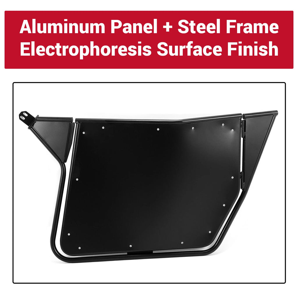 Complete Door Set for Polaris RZR/RZR-S XP 570 800 900 (2008–2021)