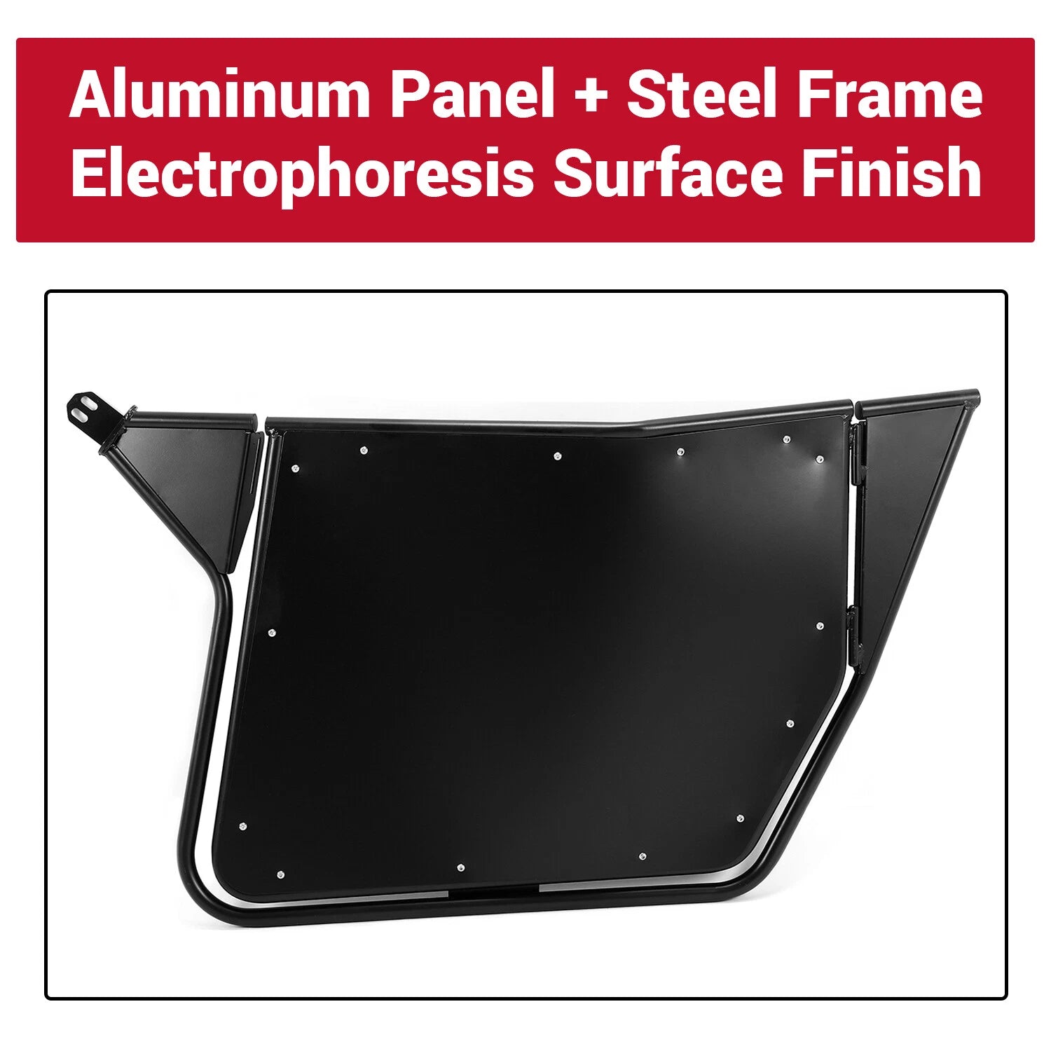 Complete Door Set for Polaris RZR/RZR-S XP 570 800 900 (2008–2021)