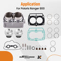 Top End Kit Set for Polaris RZR 800 / S 800 (2008–2014) - Piston Gasket