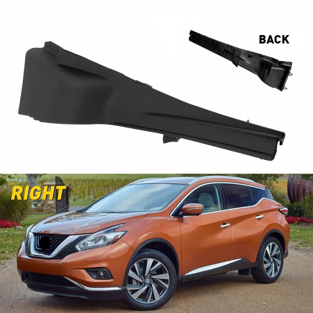 Front Right Wiper Cowl Trim for Nissan Murano (2015â2017)