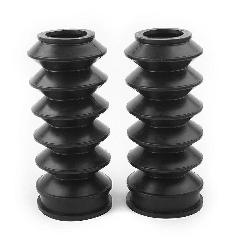 Front Fork Cover Gaiters Boot Shock Absorber 35mm for Harley XG500 XG750 (2014–2018)