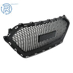Black Honeycomb Grille for Hyundai Elantra (2017-2018) Front Bumper