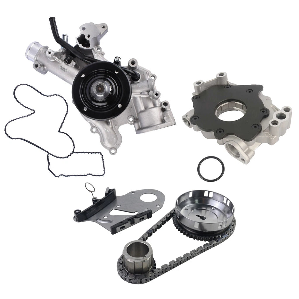 Timing Chain Kit with Oil & Water Pump for Dodge Ram 1500 2500 Durango (2002-2023)