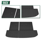 All Weather TPE Rear Cargo Liner for Hyundai Palisade (2020–2025)
