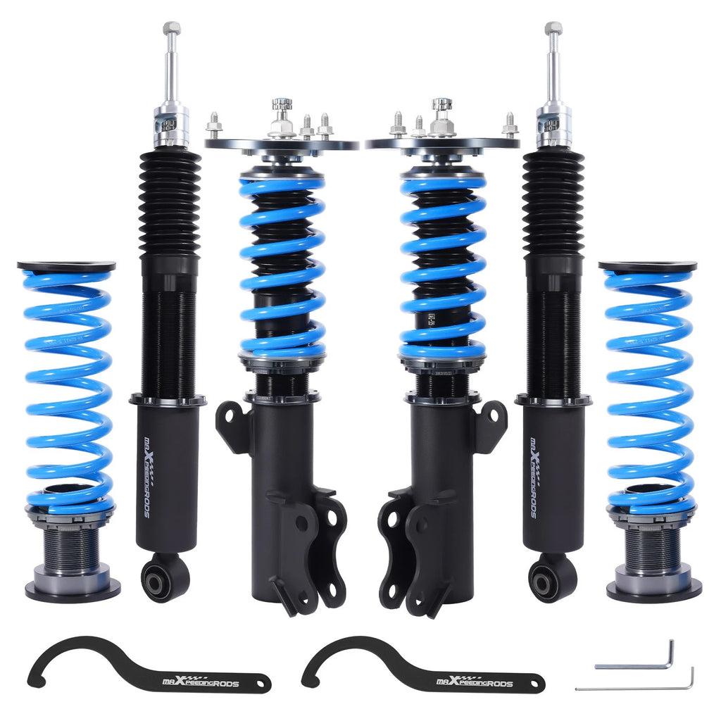 Adjustable Coilover Shocks Struts Suspension Kit for Chevrolet Cruze (2016–2019)