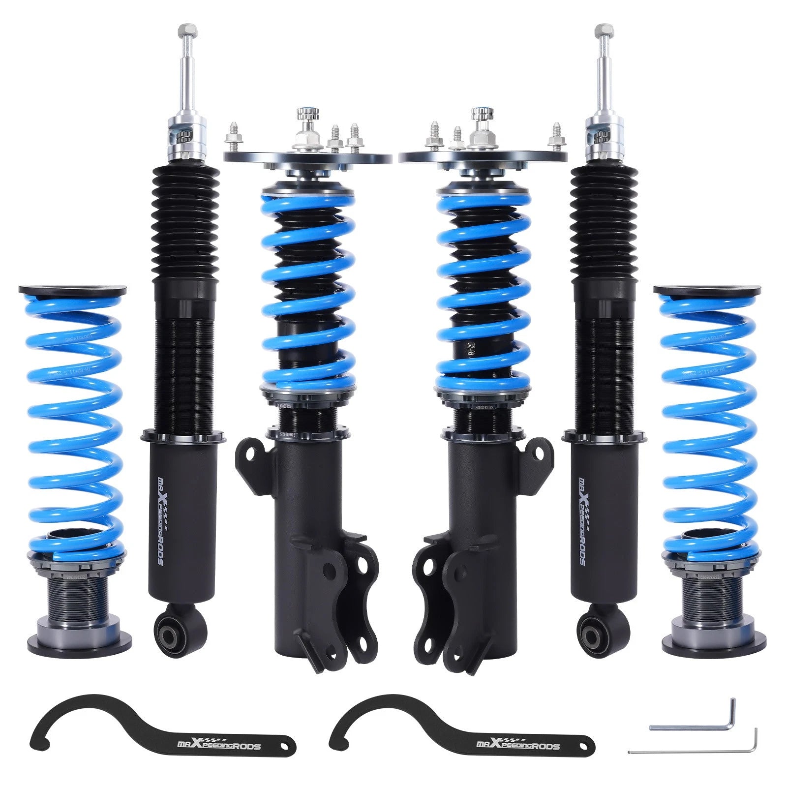 Adjustable Coilover Shocks Struts Suspension Kit for Chevrolet Cruze (2016–2019)