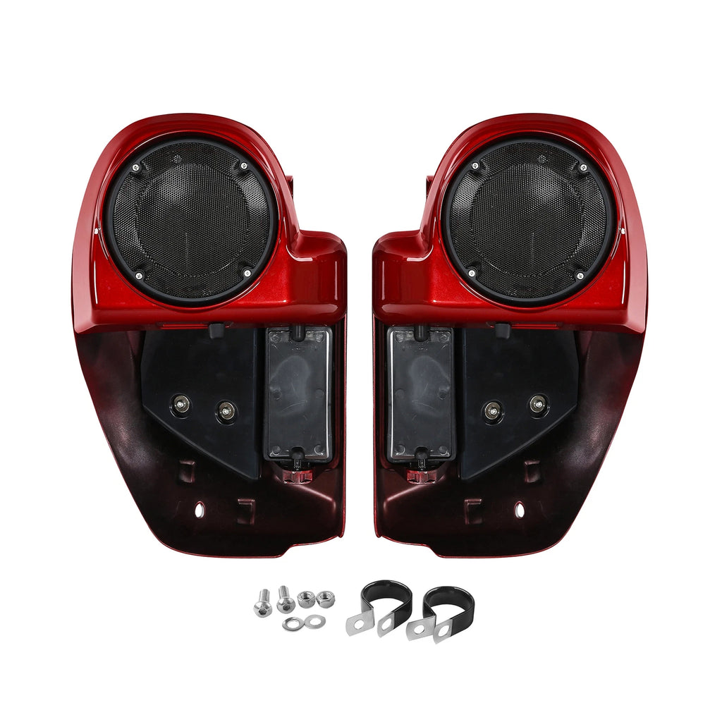 Vented Lower Fairing & Speaker Pod for Harley Street Glide (2014–2024)
