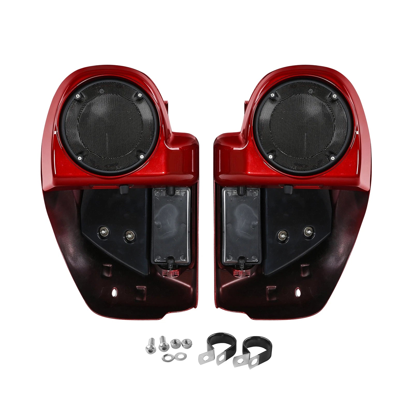 Vented Lower Fairing & Speaker Pod for Harley Street Glide (2014–2024)