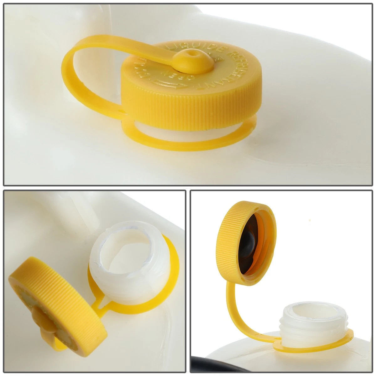 Coolant Overflow Tank Reservoir Bottle + Cap for Infiniti G20 (1999–2002)