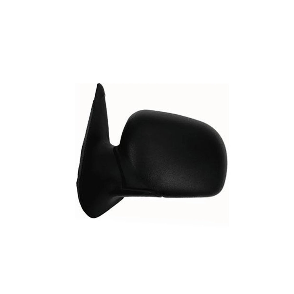 Driver Side Manual Door Mirror Replacement Textured for Ford Ranger (2011–2018)