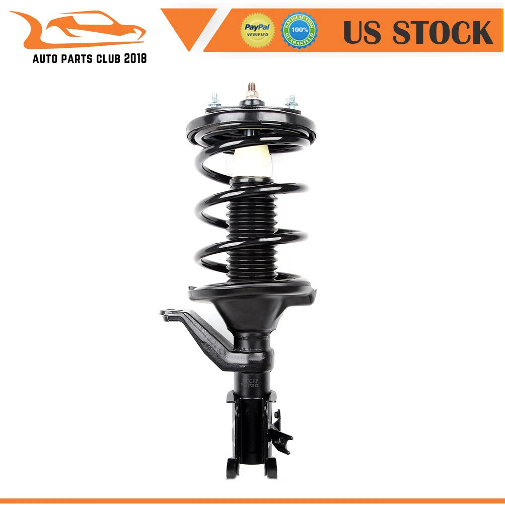 Set of 2 Front Complete Struts Assemblies for Honda Civic (2003-2005)