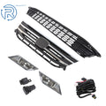 Chrome Grille & Fog Lights Kit for Odyssey (2011–2014)