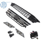 Chrome Grille & Fog Lights Kit for Odyssey (2011–2014)