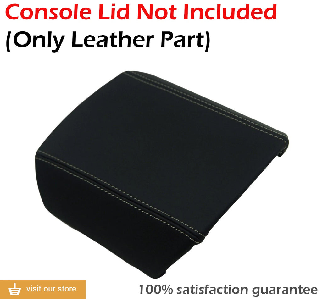 Center Console Armrest Cover for Camaro (2010–2015) Gray Stitch