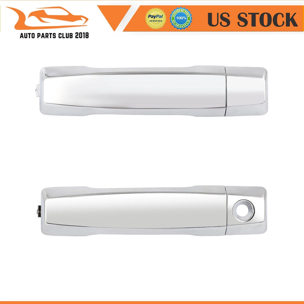 Set of 2 Door Handles for Nissan Titan (2004–2015) and Armada (2007–2010)