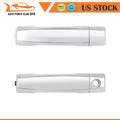 Set of 2 Door Handles for Nissan Titan (2004–2015) and Armada (2007–2010)