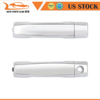 Set of 2 Door Handles for Nissan Titan (2004–2015) and Armada (2007–2010)