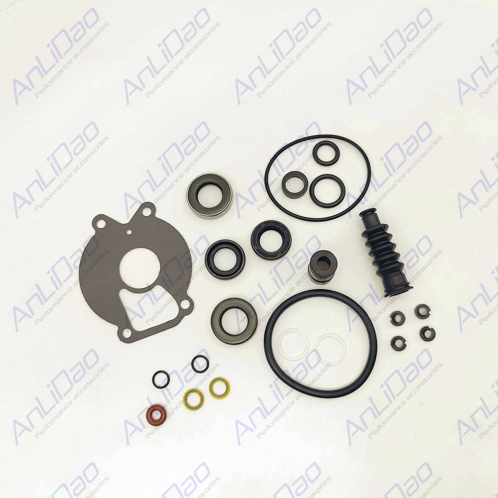 Lower Unit Foot Gearcase Seal Kit for Mercury 18HP-25HP (1984–Present) 26-85090A2
