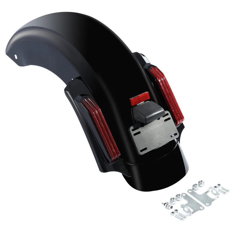 Hard Saddlebags & LED Rear Fender for Harley Electra Glide (2014–2023)