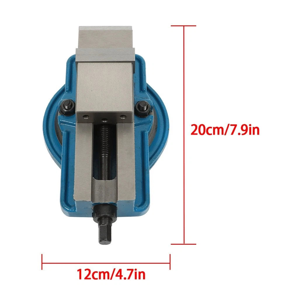 2-Inch Lock Down Bench Vise for Precision Milling