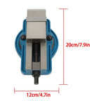 2-Inch Lock Down Bench Vise for Precision Milling