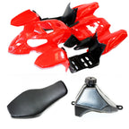 Fairing Fender Guards Kit for 125cc Quad Dirt Bike ATV