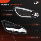 Right Chrome Interior Door Handle for Chevrolet Spark (2016-2022)