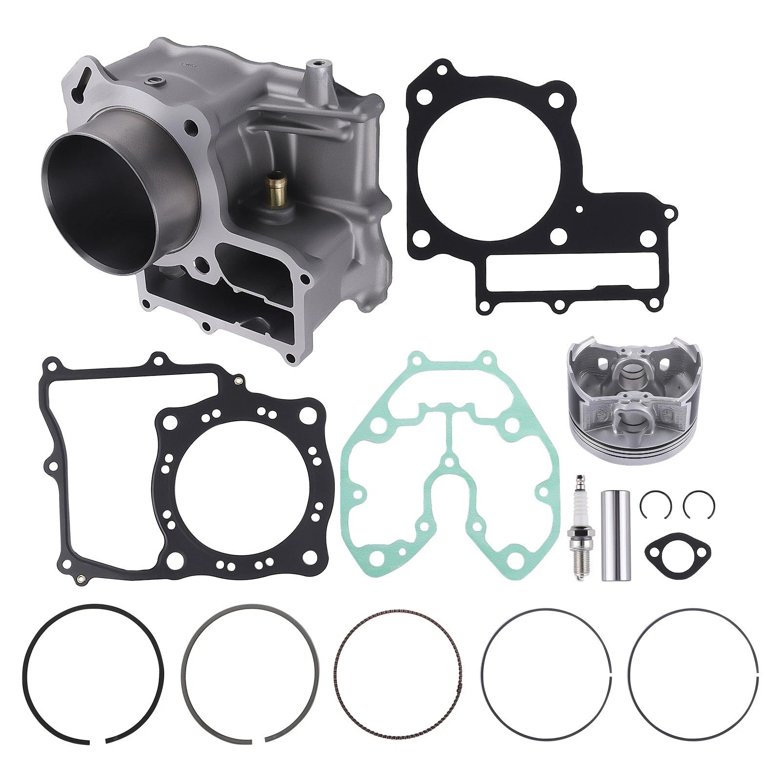 Cylinder Piston Gasket Kit for Honda Foreman Rubicon 500 (2001–2009) 12100-HN2-000