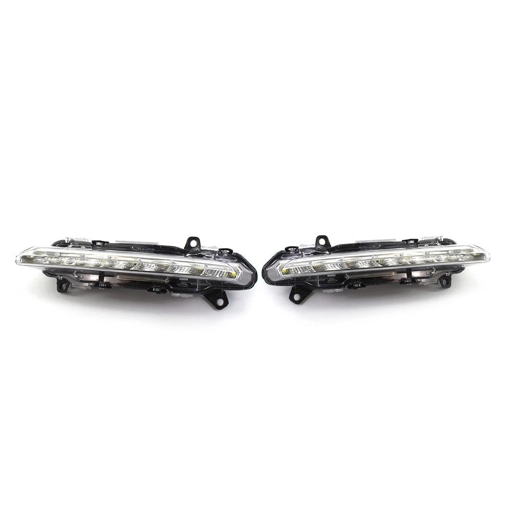 1 Pair Daytime Running Fog Lights for Benz S Class W221 (2007–2013)