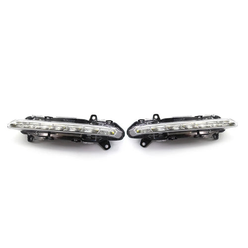 1 Pair Daytime Running Fog Lights for Benz S Class W221 (2007–2013)