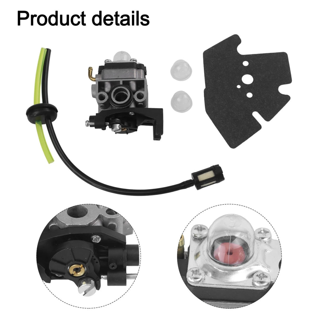 Carburetor Kit for Honda GX25 GX35 HHT35 (Compatible)