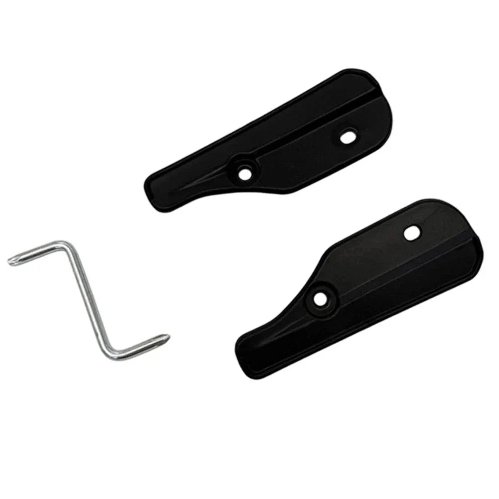Rear Wheel Mudguard Vehicle Exterior Protection ABS Plastic Construction