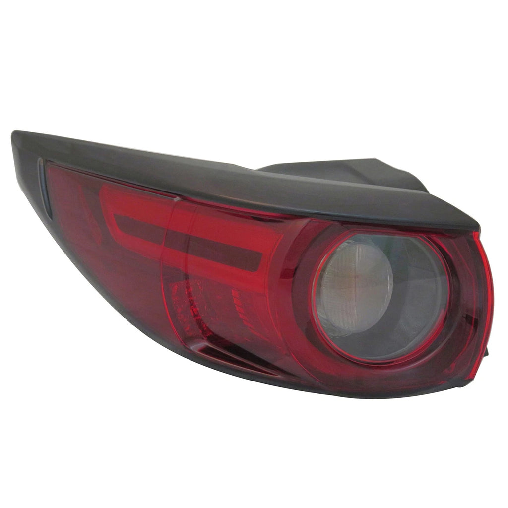Outer Tail Light Assembly Driver Side LED Replacement for Audi A4 (2013–2016)
