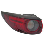 Outer Tail Light Assembly Driver Side LED Replacement for Audi A4 (2013–2016)