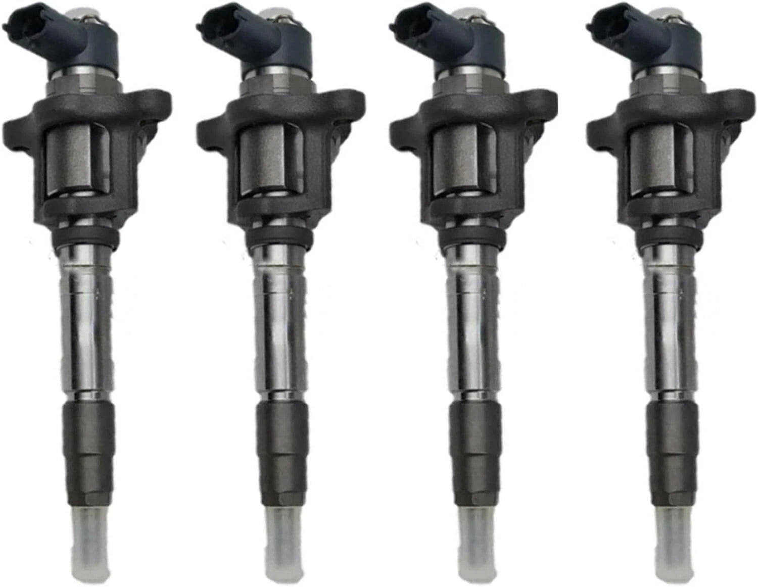 Set of 4 Diesel Injectors 0445120049 ME223002 for Mitsubishi FUSO FE 4M50