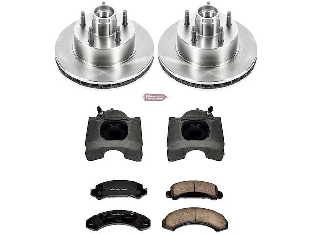 Front Brake Pad and Rotor Kit for Mazda B2300 RWD (1994) JR488TJ