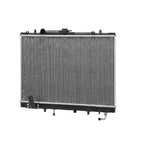 Replacement Radiator for Aluminum Plastic Toyota Hilux (2005–2015)
