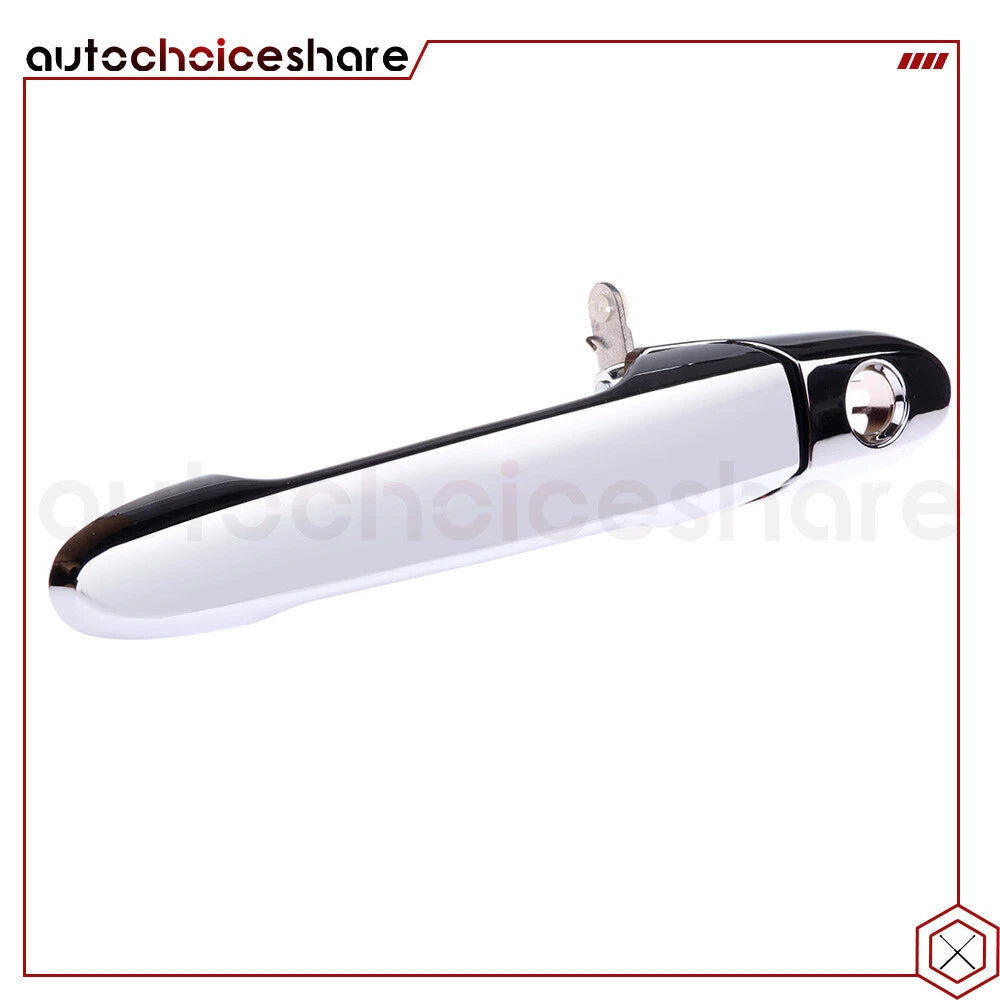 Exterior Door Handle for Chevrolet Impala (2007-2011) Silver