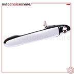 Exterior Door Handle for Chevrolet Impala (2007-2011) Silver