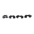 4X Rear Hub Rubber Cush Damper Shock 92160-1485 for Kawasaki Ninja ZX-6R (1998–2002)